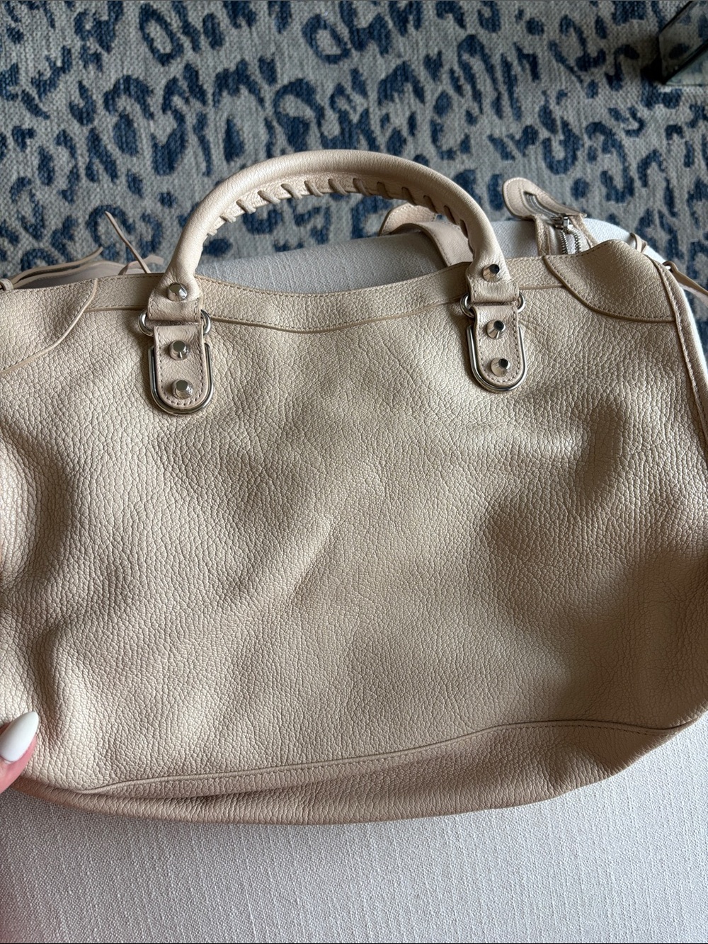 Balenciaga Handbag - Neutral Beige - Picture 9 of 10